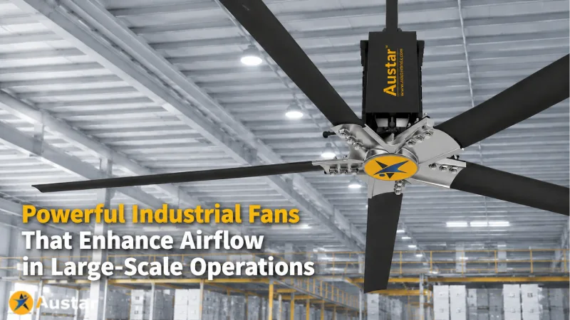 Powerful Industrial Fans That Enhance Airflow in Large-Scale Operations