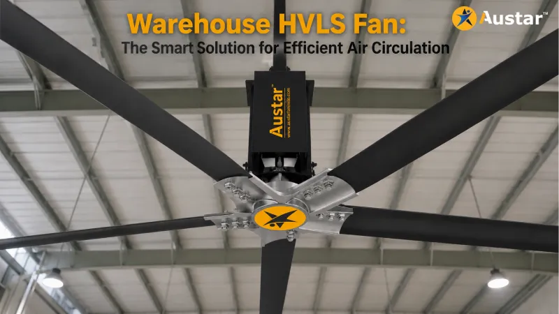 Warehouse HVLS Fan: The Smart Solution for Efficient Air Circulation