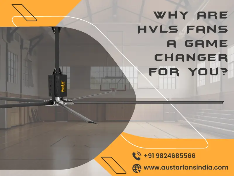 Gearless HVLS Fans