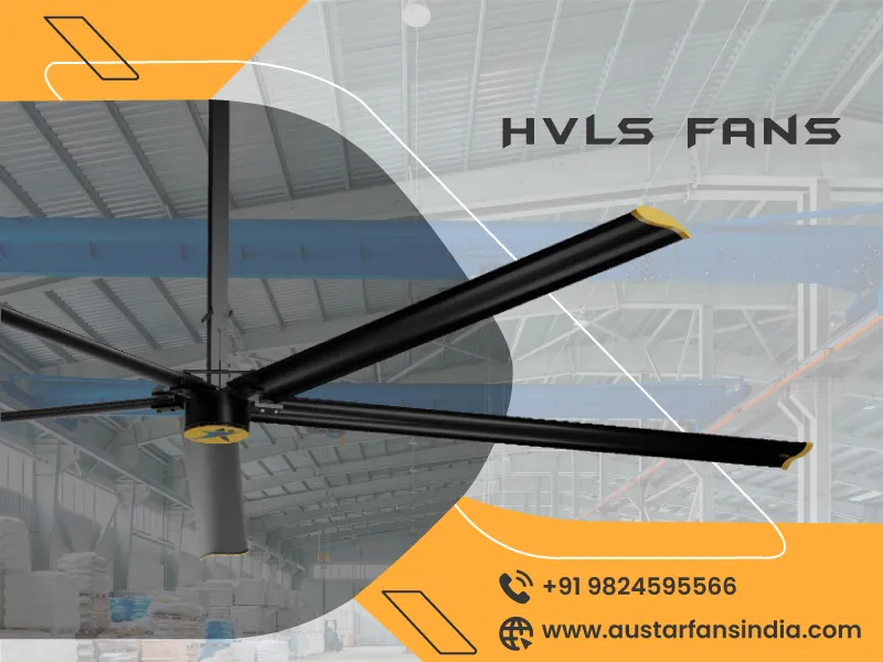 HVLS Fans in Andhra Pradesh